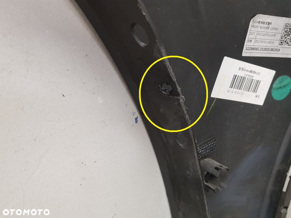 ŁADNY ZDERZAK PRZEDNI VOLVO XC60 II 2 LIFT 21-25 SPRYSKIWACZE 6XPDC 32296892 - 9