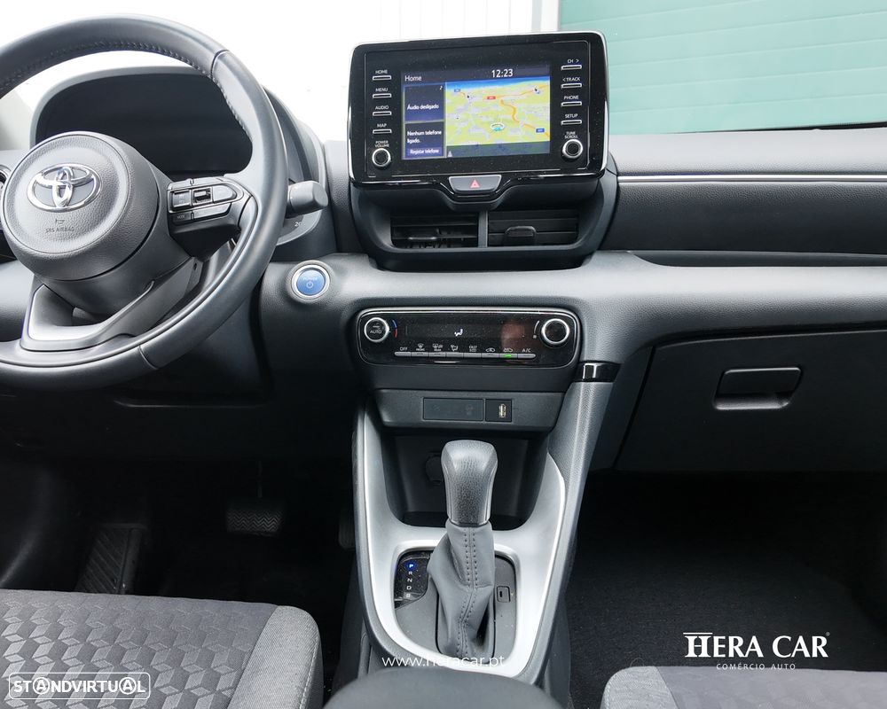 Toyota Yaris 1.5 HDF Comfort - 10