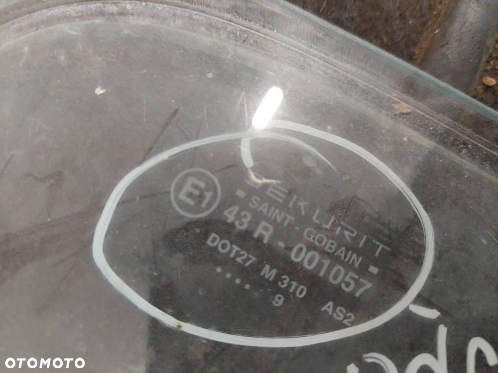 SZYBA KABINY TYŁ TYLNA FORD TRANSIT IV DOKA - 2