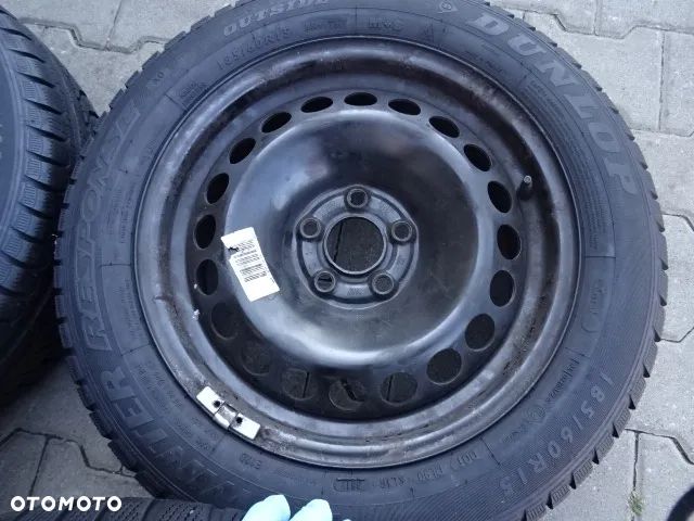 6Jx15 5x100x57 ET29 AUDI A1 koła zimowe 15 - 4