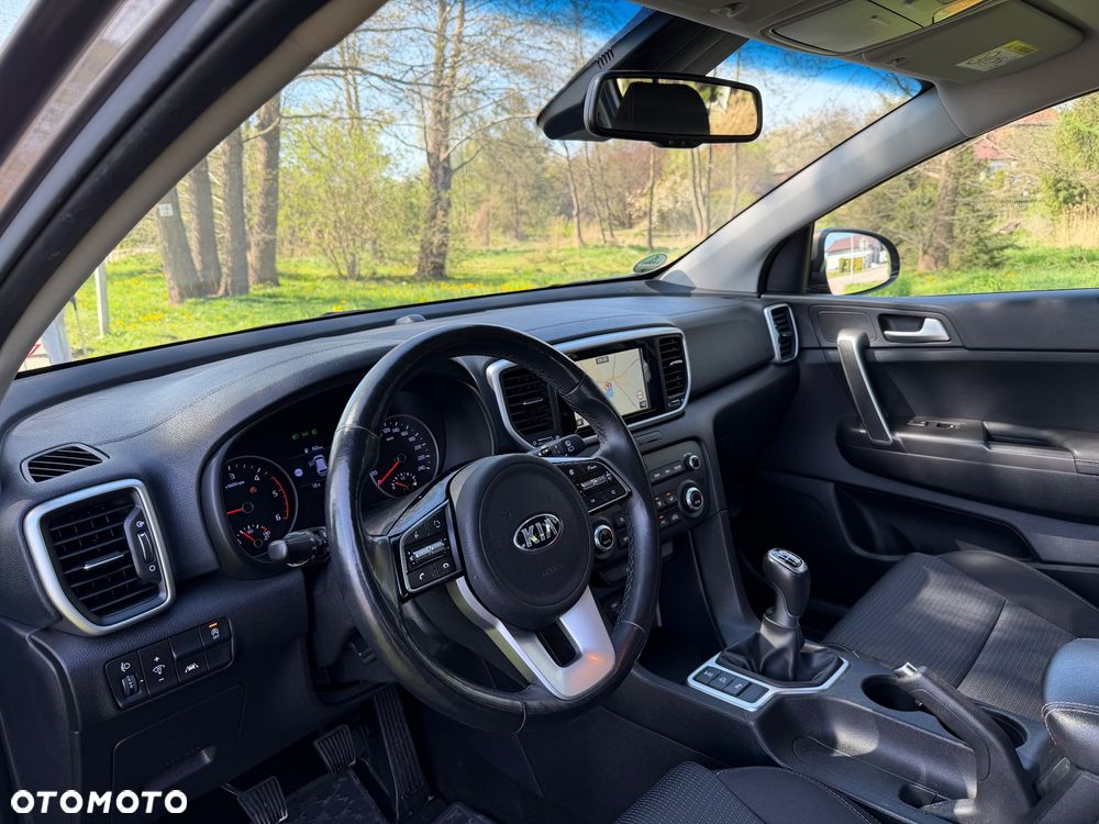 Kia Sportage 1.6 CRDI AWD VISION - 14