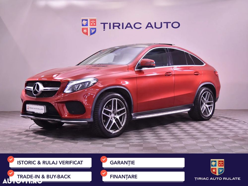 Mercedes-Benz GLE Coupe 350 d 4Matic 9G-TRONIC AMG Line - 1