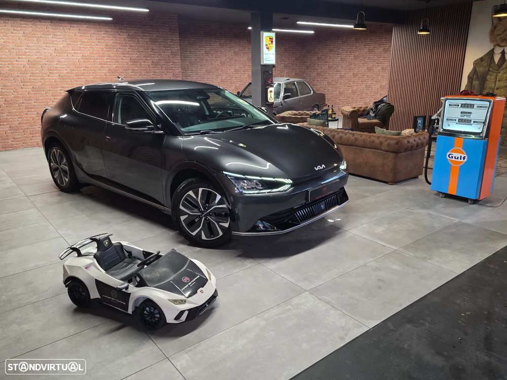 Kia EV6 77.4 kWh Tech - 1