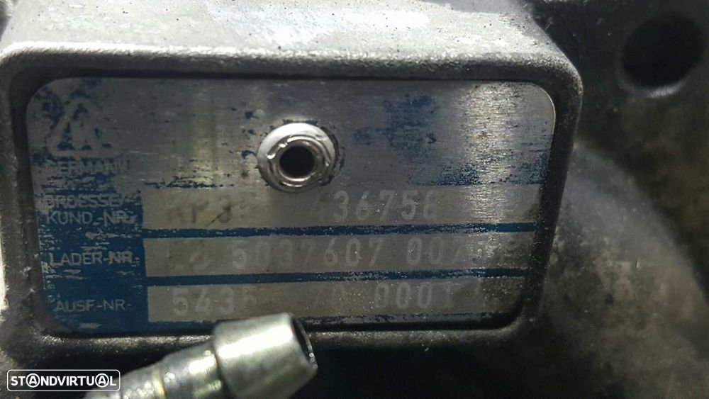 TURBOCOMPRESSOR PEUGEOT 206 BERLINA 1.4 HDI - 6