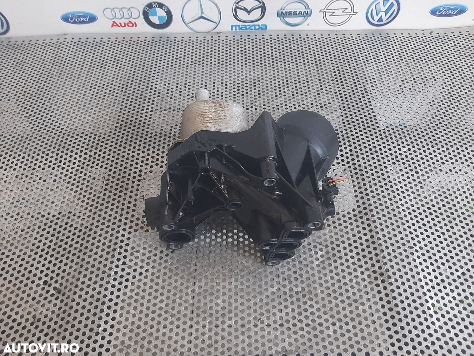 Carcasa Filtru Racitor Ulei Termoflot Audi A6 4K C8 A7 A5 9T A4 B9 Vw Seat Skoda 2.0 Tdi Euro 6 Dup - 5