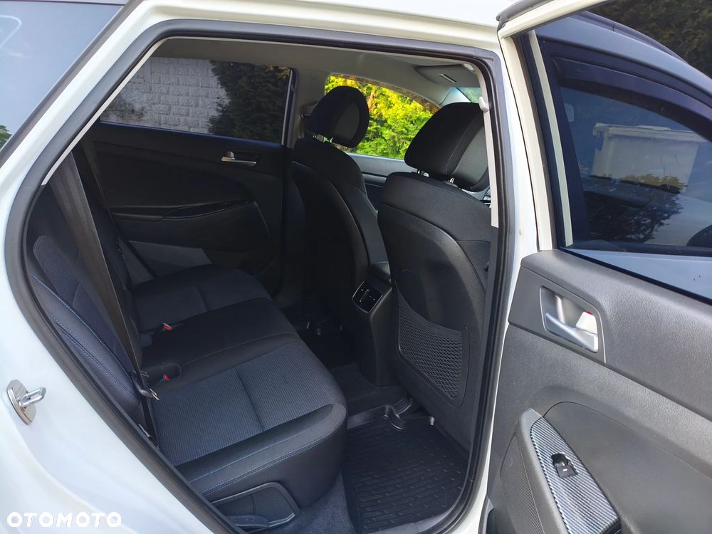 Hyundai Tucson blue 1.7 CRDi 2WD DCT Advantage - 10