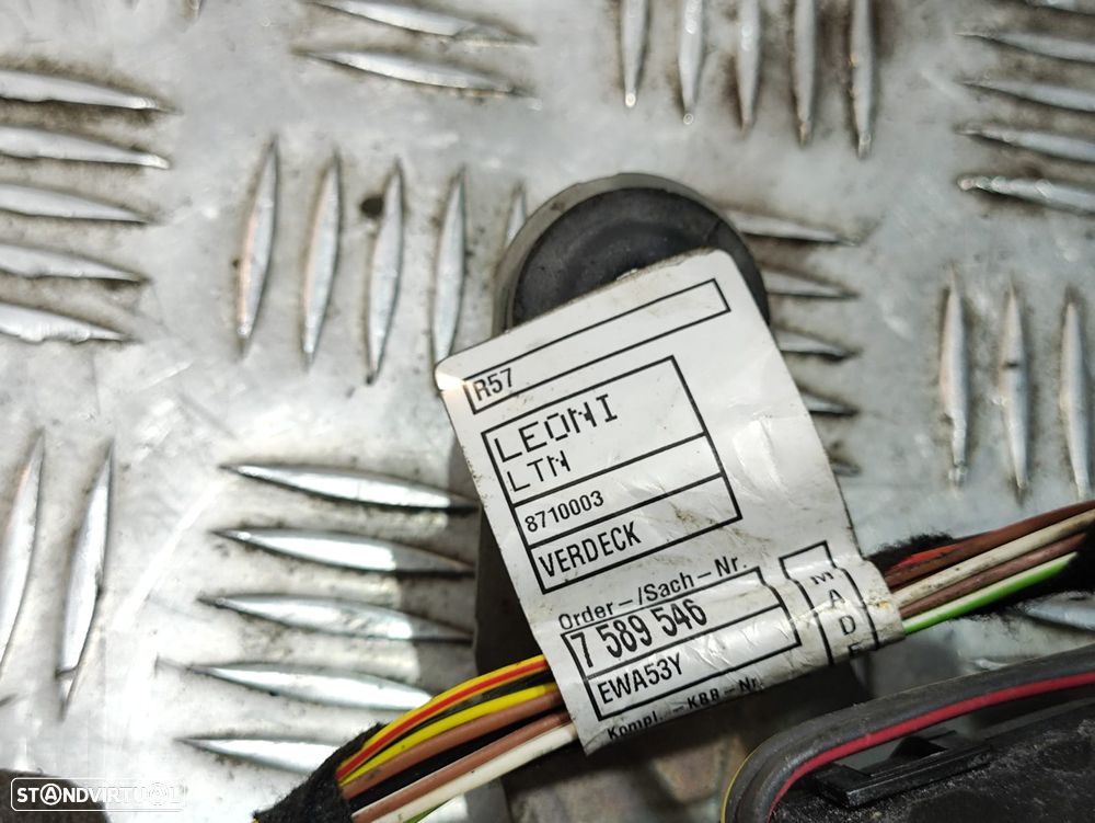 Capota Original Tecido Castanho Mini Cooper R57 Cabrio - 8