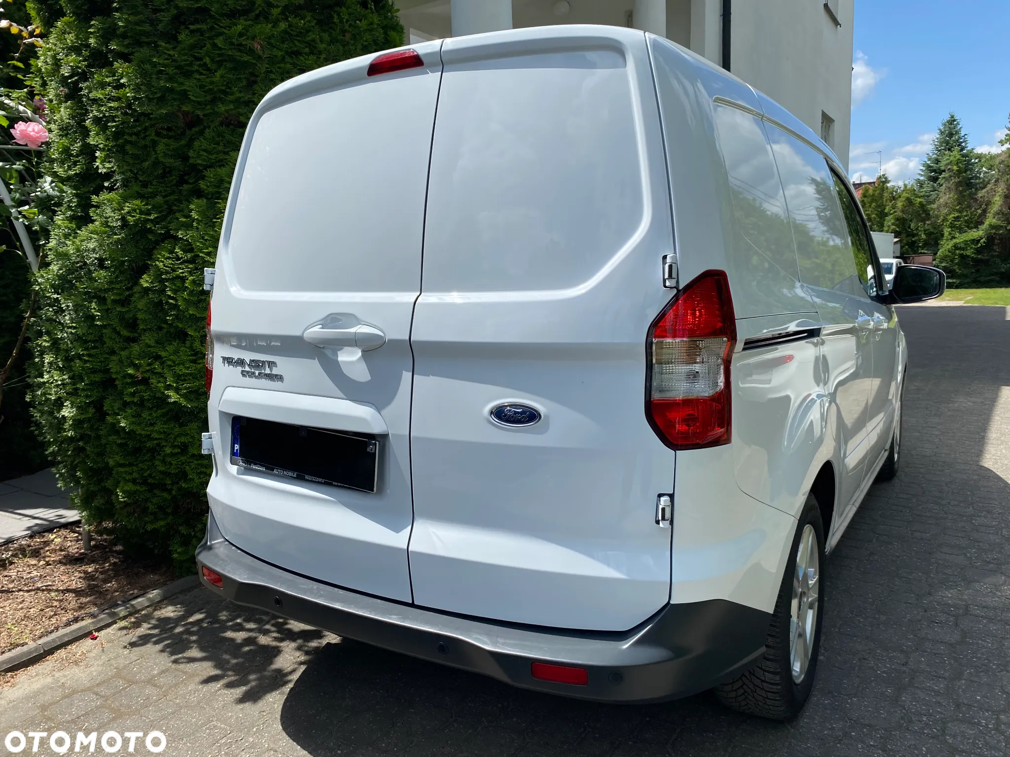 Ford Transit Courier LIMITED Car Play Navi Kamera Alu.Felgi Salon PL Bezwypadkowy 22r. Parktronic - 38