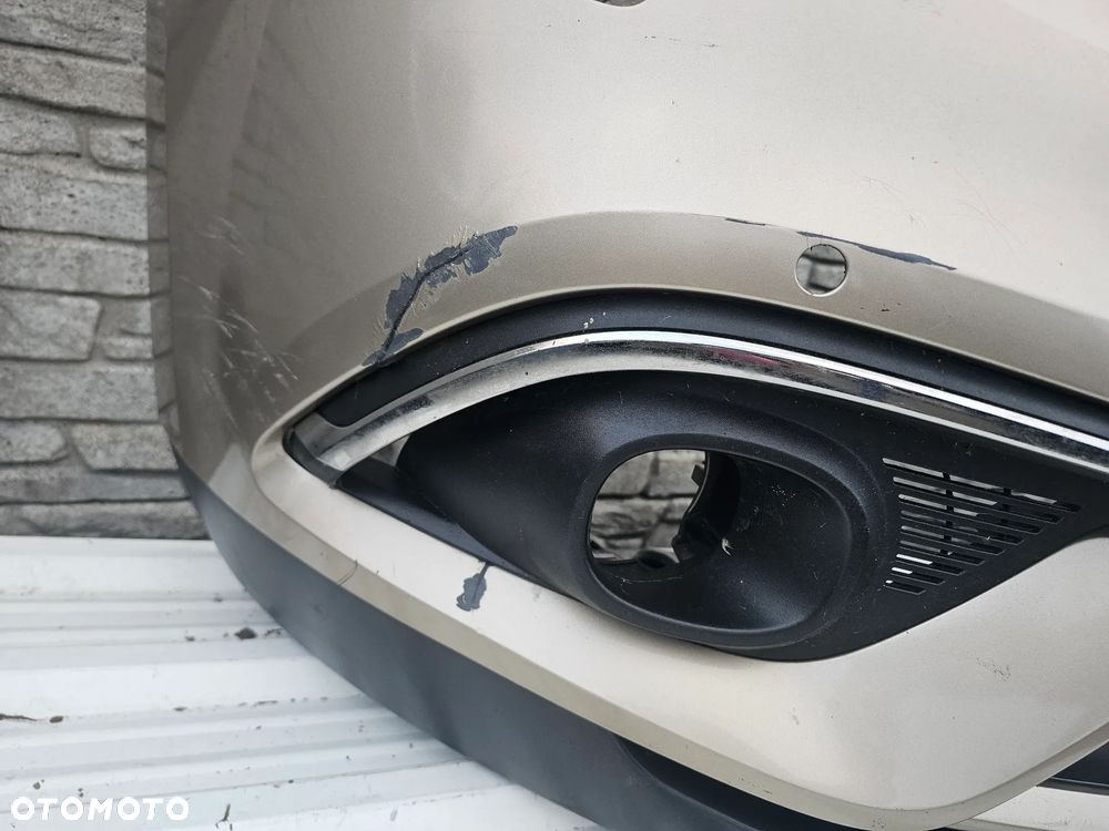 RENAULT Scenic IV 4  ZDERZAK PRZÓD podłoga - 6