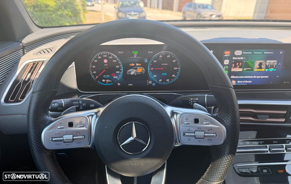 Mercedes-Benz EQC 400 4Matic AMG Line - 13