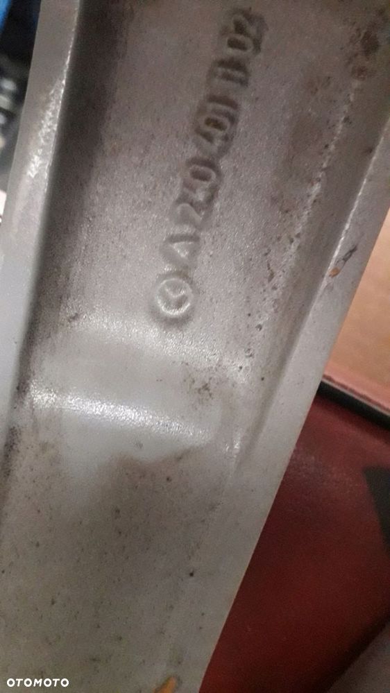 Felga aluminiowa Maybach W240 A2404011102 8,5Jx20" - 5