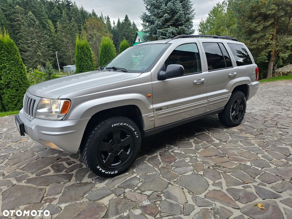 Jeep Grand Cherokee 2.7 CRD Limited