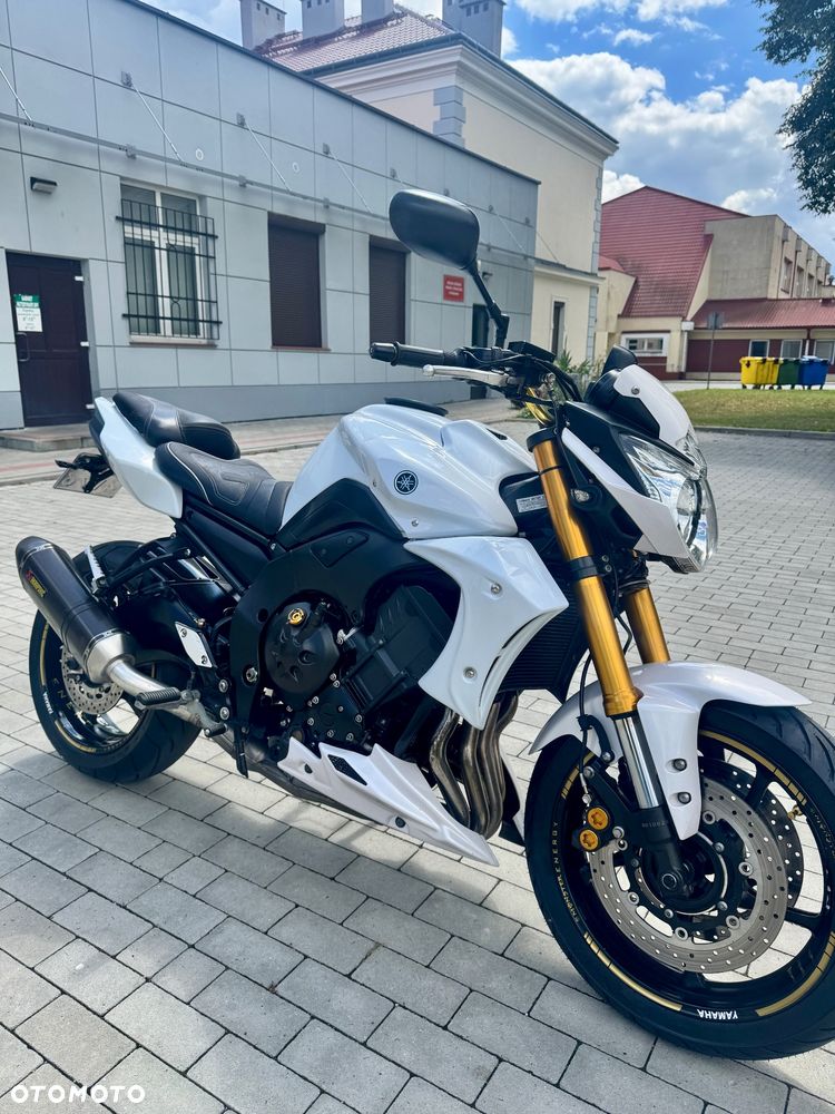 Yamaha FZ8 - 1