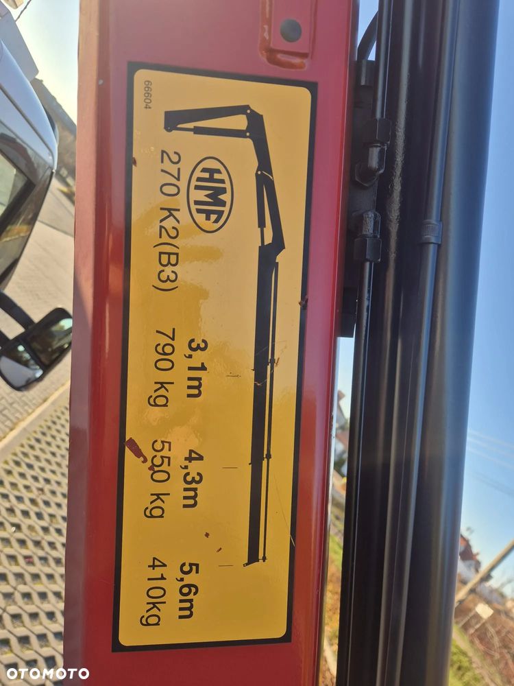 Iveco Daily❗35S16❗HDS HMF 270❗Bogato Wyposażony - 15