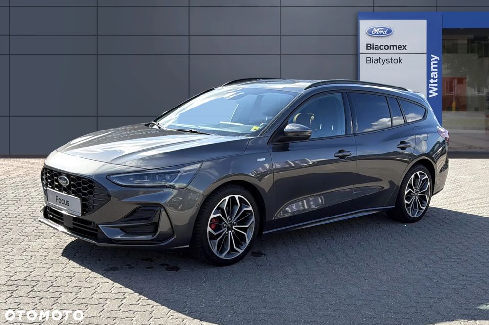 Ford Focus 1.0 EcoBoost mHEV ST-Line X - 3