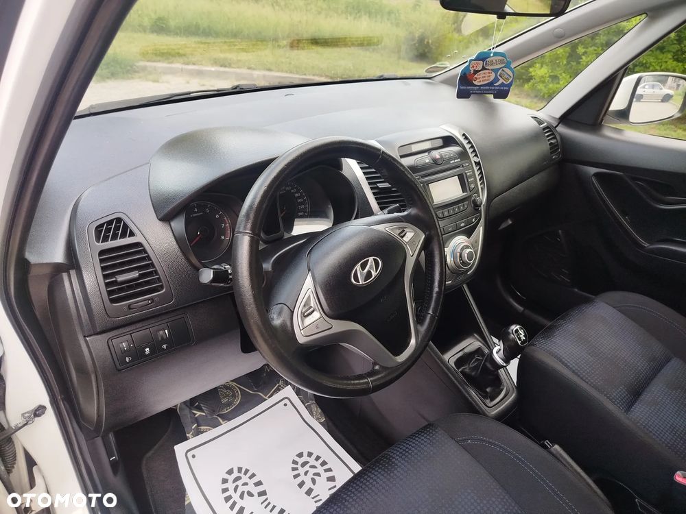 Hyundai ix20 1.4 blue YES Silver - 36