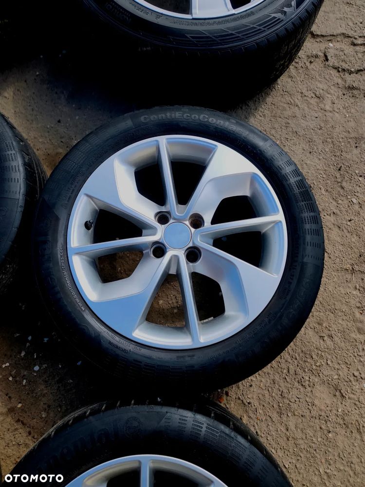 4x100 Felgi Aluminiowe Alufelgi Oryginalne 16 Koła Letnie Lato RENAULT Captur Clio IV 4 MEGANE NISSAN NOTE MICRA DACIA Dokker Logan Jogger Lodgy Sandero Stepway 4,5mm Legnica ALU-RAD 195/55 - 6