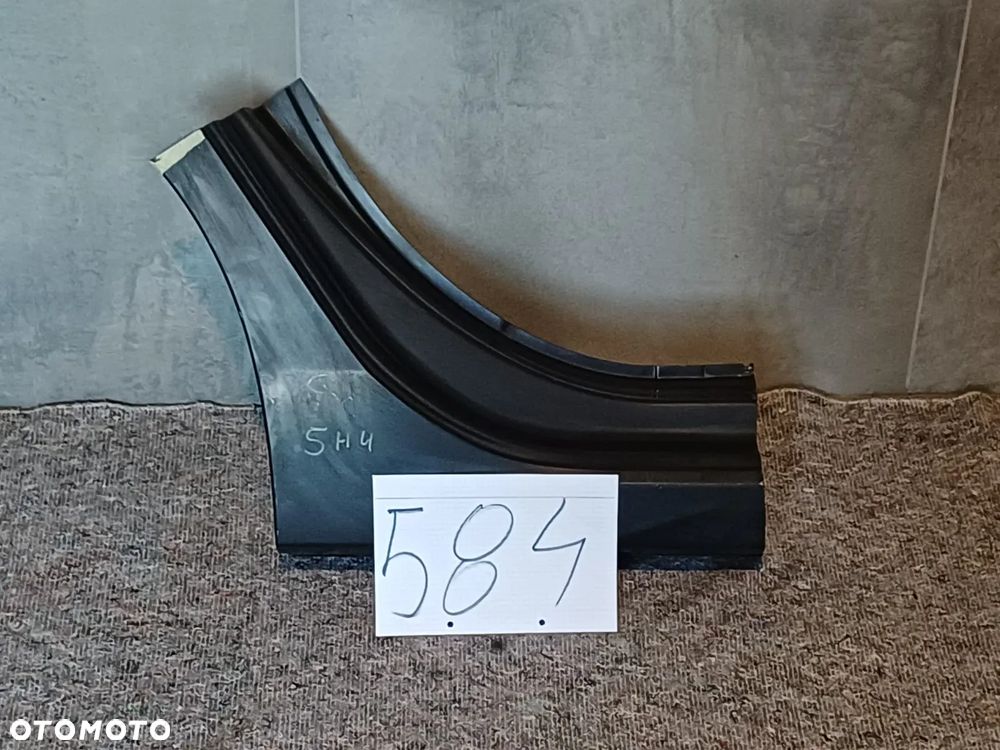 NR 584 Poszycie prawe próg tył do VW GOLF VIII 5H4809844 oryginał - 1