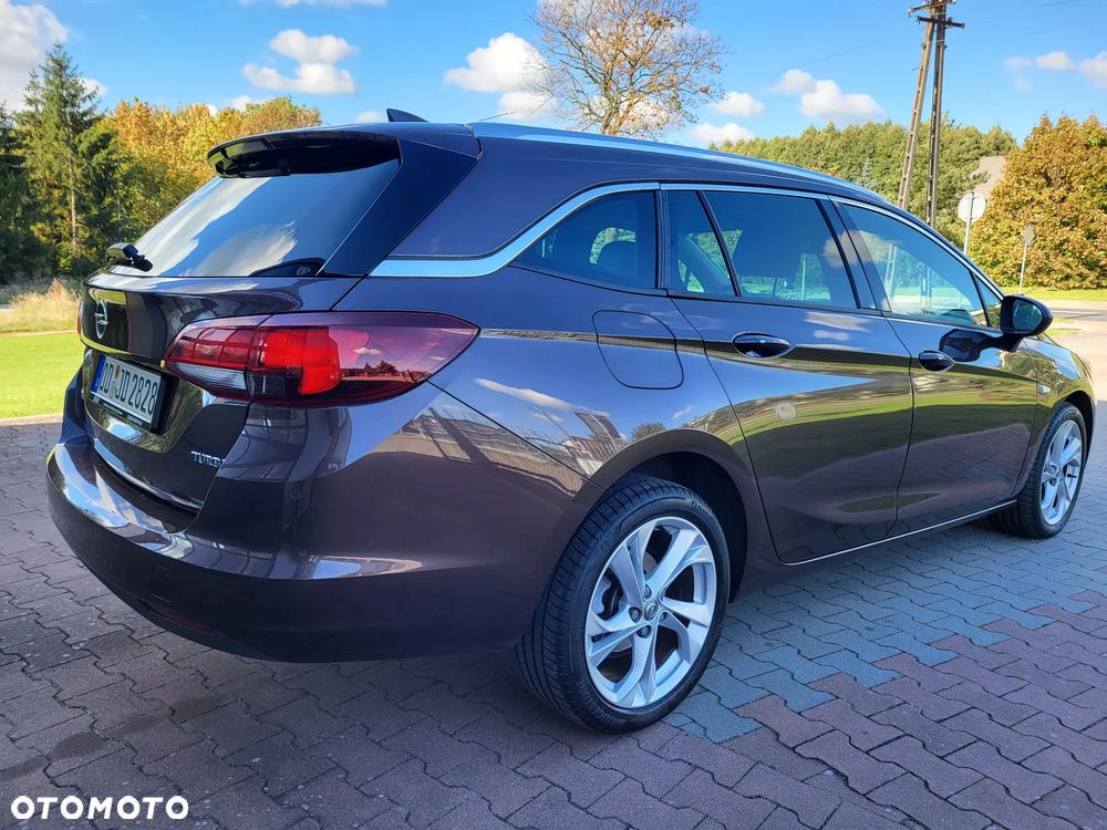 Opel Astra 1.4 Turbo Start/Stop Automatik Sports Tourer 120 Jahre - 14