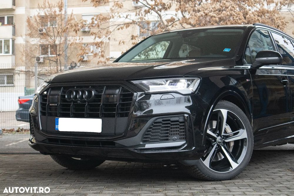 Audi Q7 3.0 55 TFSIe quattro Tiptronic S Line - 2