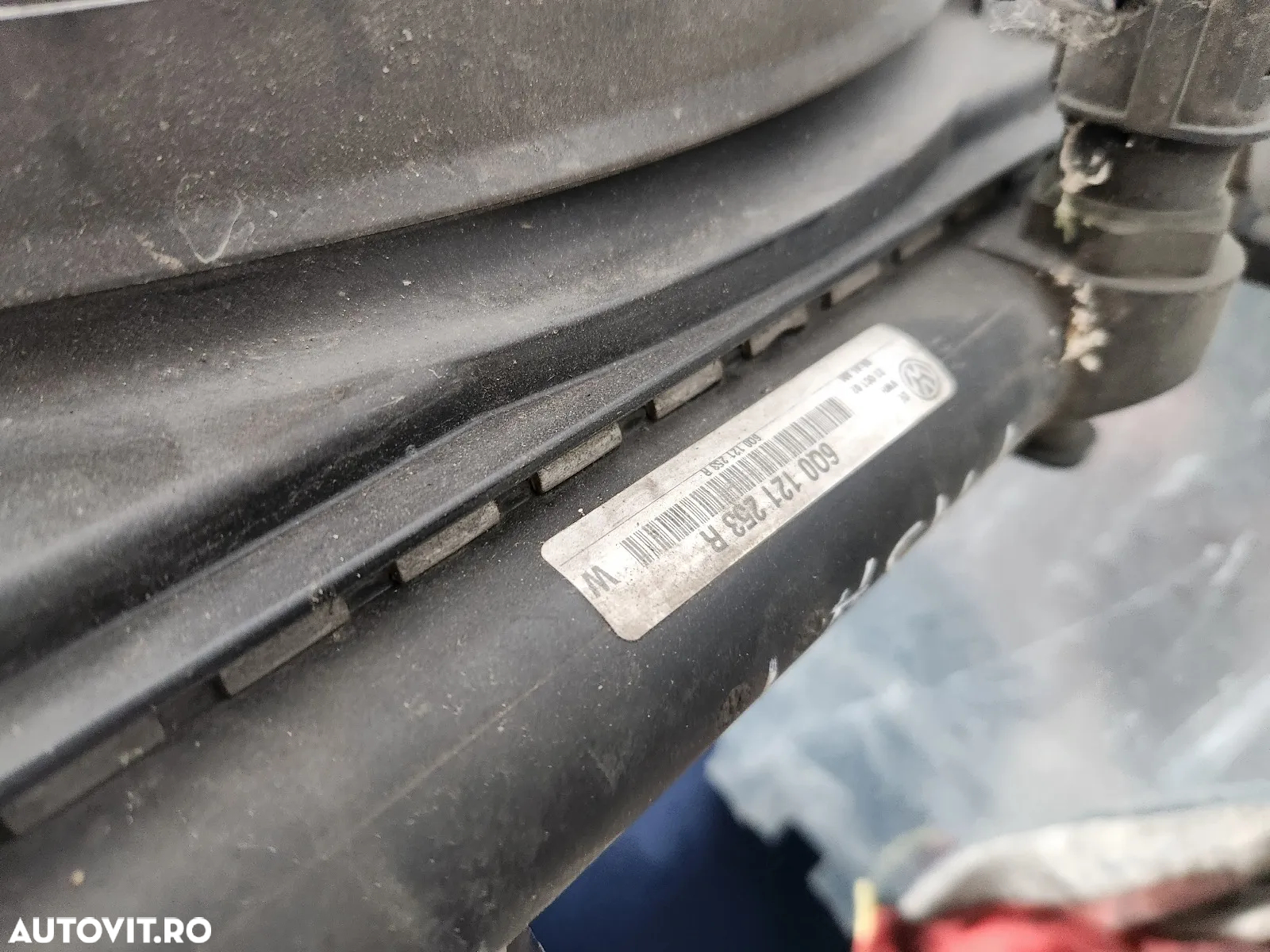 Radiator Apa Clima Termocupla Electroventilator Vw Polo Seat Ibiza Skoda Fabia 1.4 Tdci - 7
