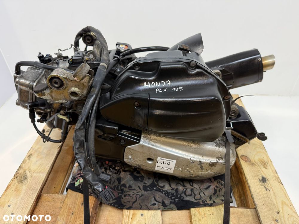 SILNIK JF28 JF28E Honda PCX 125 PCX125 2011r sprawny ładny kompletny - 3