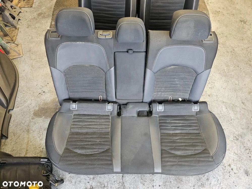 FOTEL FOTELE KANAPA KOMPLET KIA PROCEED GT - 5