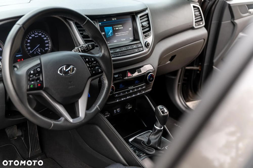 Hyundai Tucson blue 1.7 CRDi 2WD Trend - 33