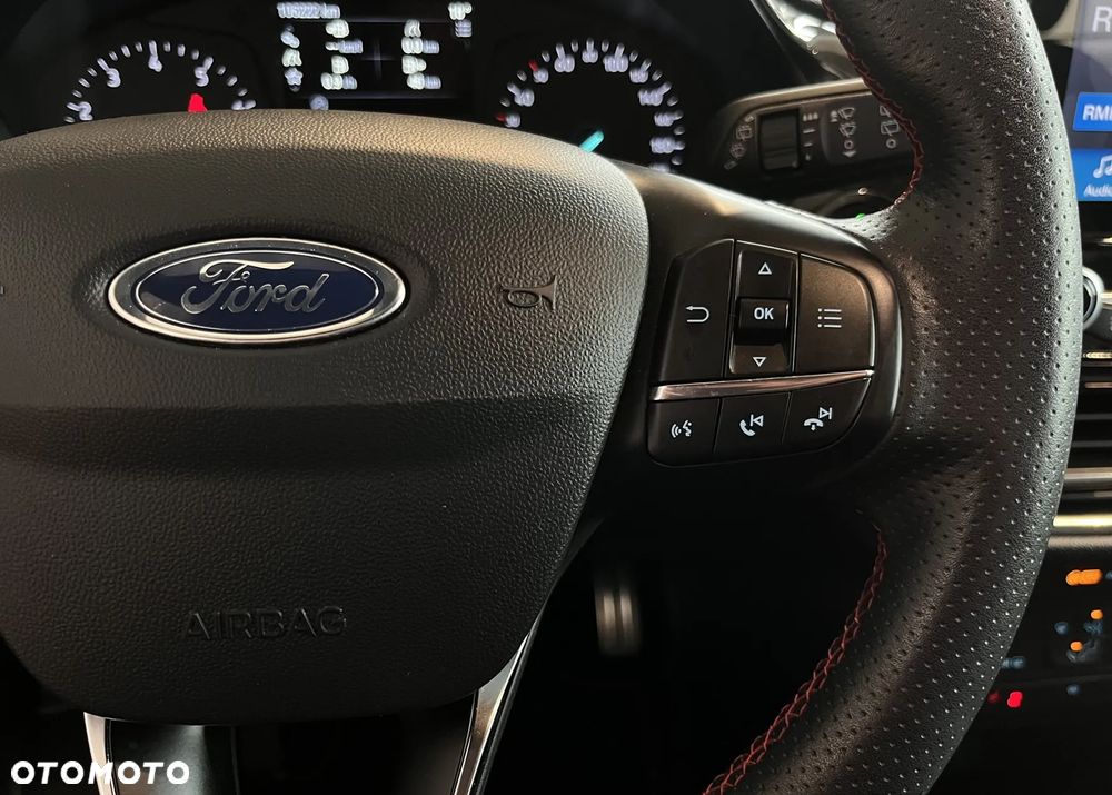 Ford Fiesta 1.0 EcoBoost ST-Line Red ASS - 14