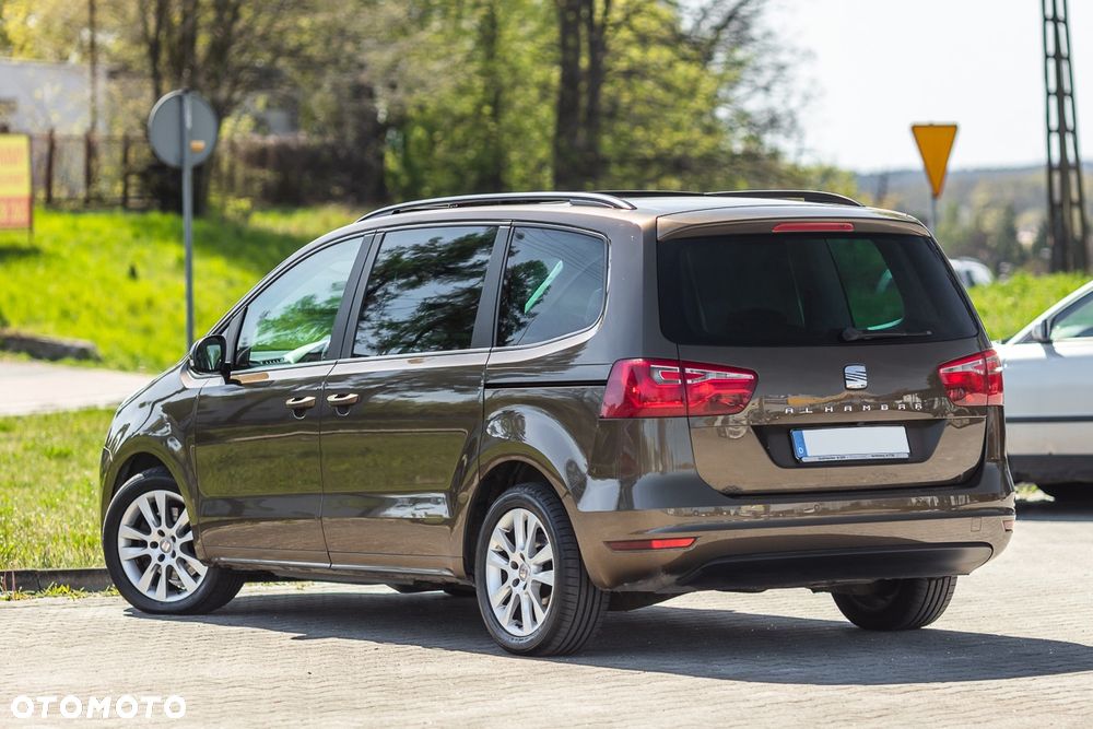 Seat Alhambra 2.0 TDI Ecomotive Style Salsa - 14