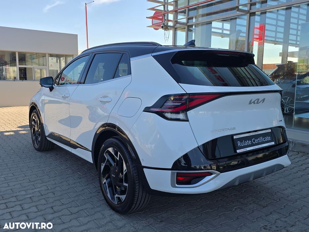 Kia Sportage 1.6 T-GDI PHEV 6AT 4x4 GT Line - 6