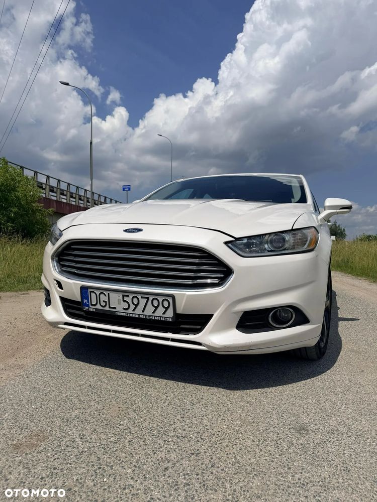 Ford Fusion - 1