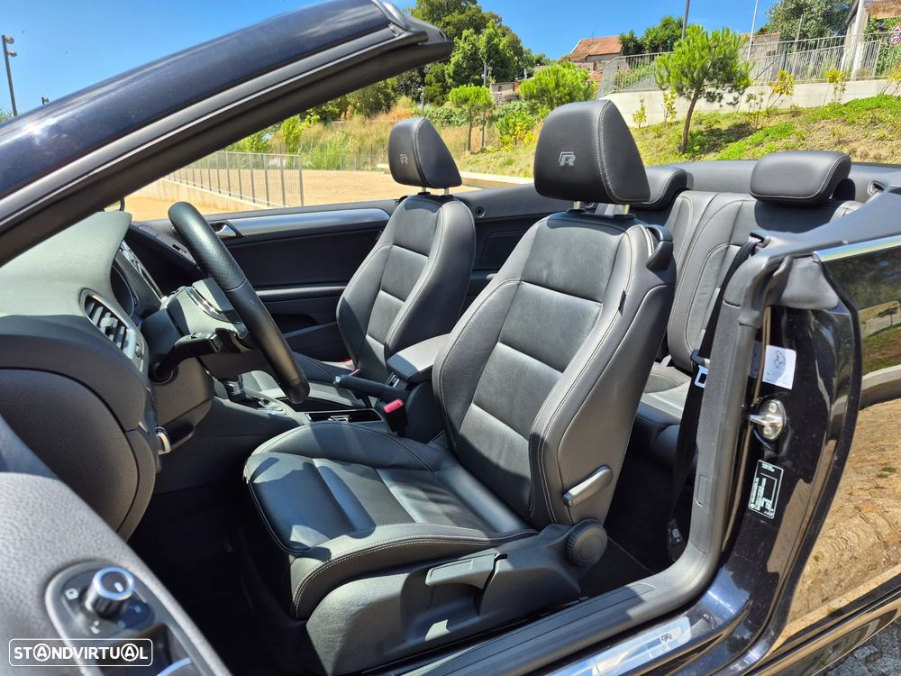 VW Golf Cabriolet R DSG - 33