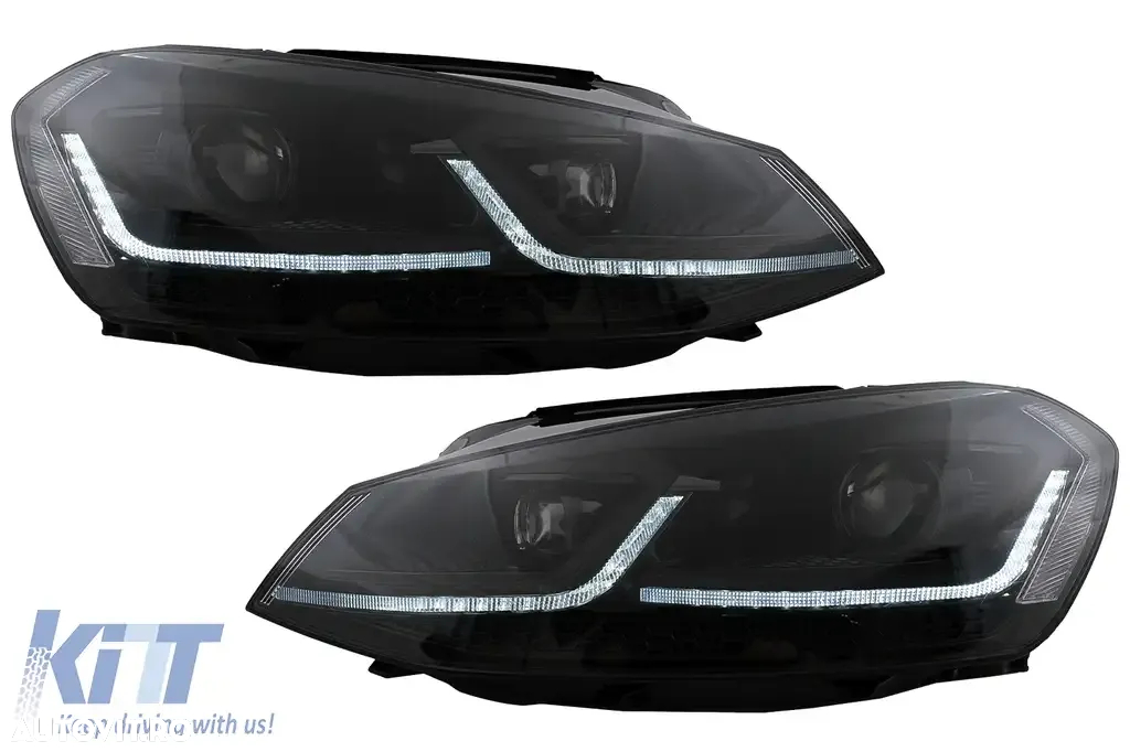 Faruri LED VW Polo 6R 6C (2010-2017) Semnalizare Dinamica - 7