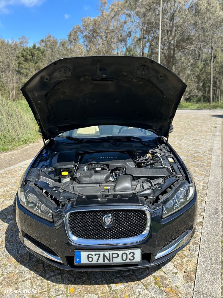 Jaguar XF 3.0 V6 S - 12