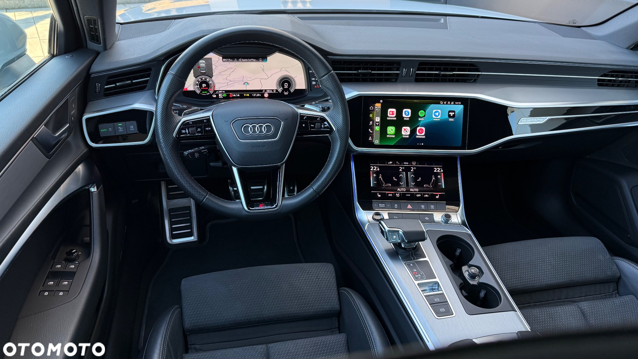 Audi A6 55 TFSI e quattro S tronic S line - 9