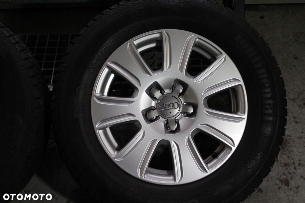 oryg audi q3 16cali 5x112 et33 6,5j a3 a4 a6 tt - 3