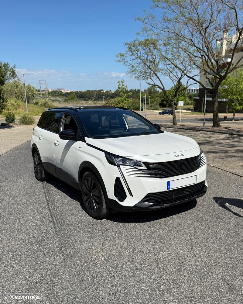 Peugeot 5008 1.5 BlueHDi GT Pack EAT8 - 2