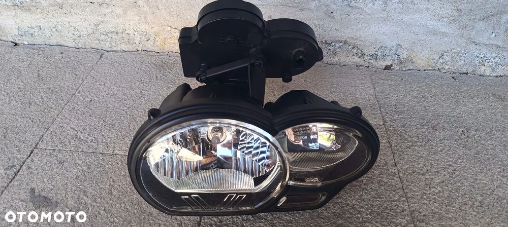 BMW R1200GS LAMPA PRZÓD REFLEKTOR licznik ZEGARY K25 - 11