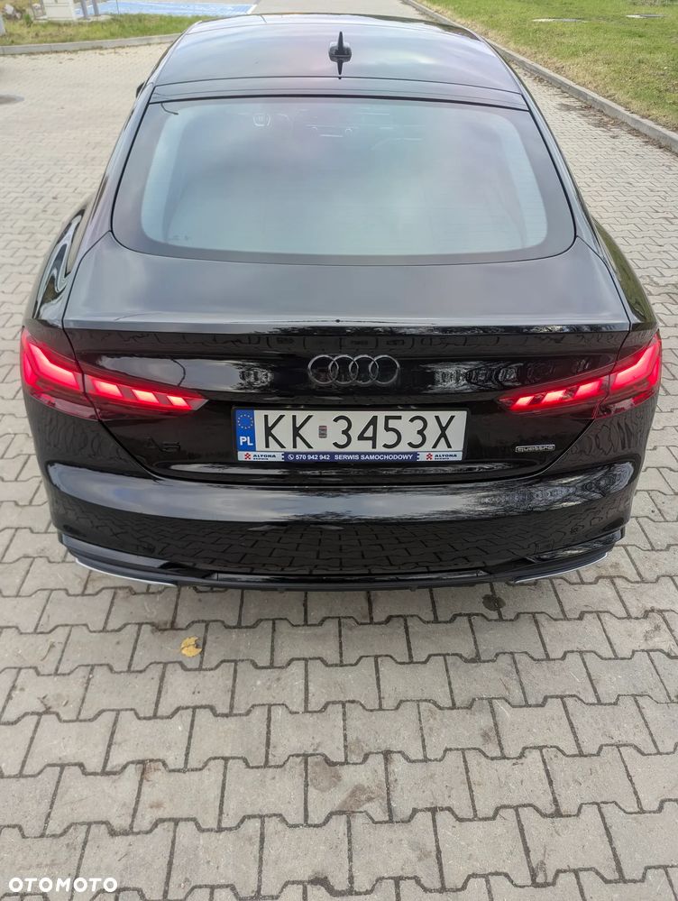 Audi A5 Sportback 2025 photo 4