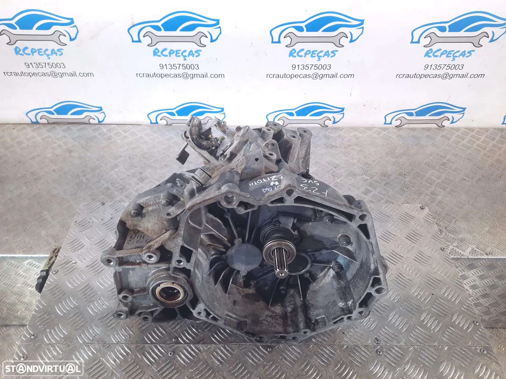 .CAIXA VELOCIDADES MANUAL OPEL ASTRA H 1.7 CDTI 16V 100CV Z17DTH G1403174832 F23QF F23 QF CORSA C COMBO C MERIVA A - 5
