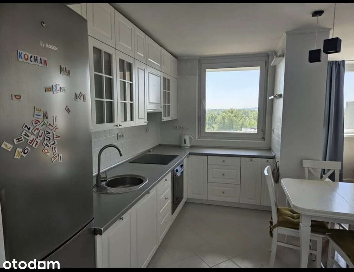 3 POKOJE |75 m² | BALKON | 8. PIĘTRO | BLISKI TARCHOMIN | PIĘKNY WIDOK