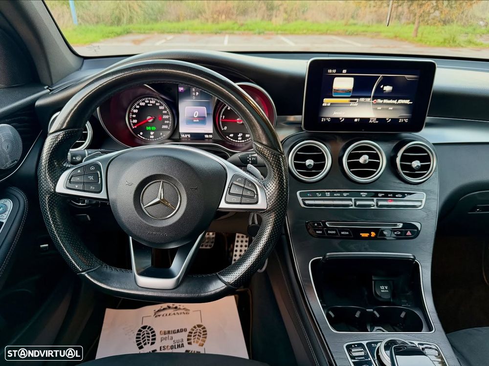 Mercedes-Benz GLC 250 d Coupe 4Matic 9G-TRONIC AMG Line - 9