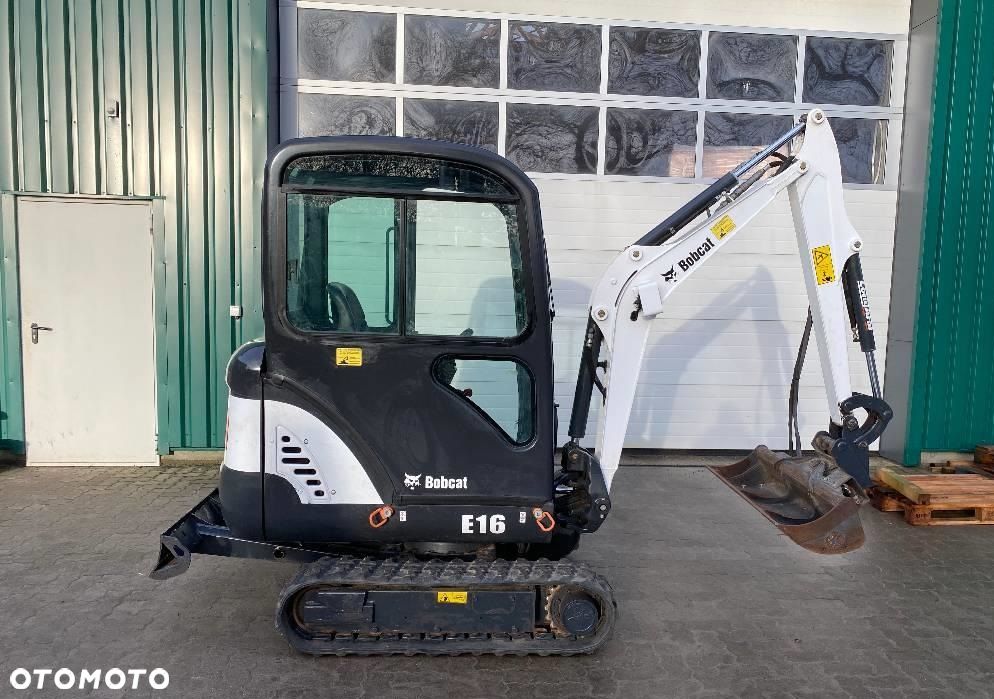Bobcat E16 ,  2014 - 4