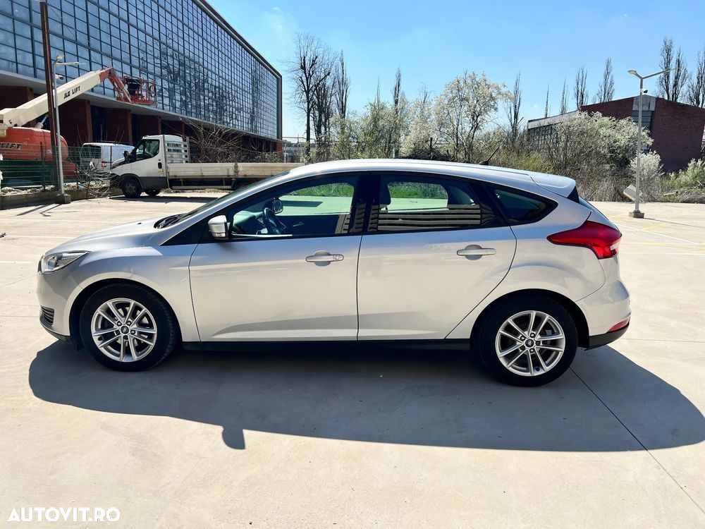 Ford Focus 1.5 TDCi DPF Start-Stopp-System - 15