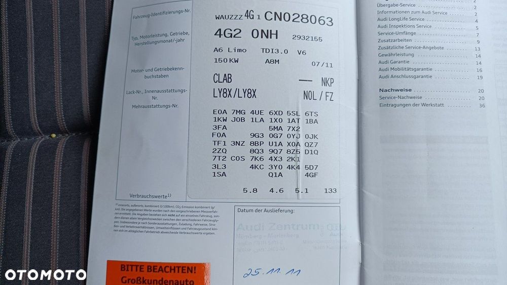 Audi A6 Limousine - 24