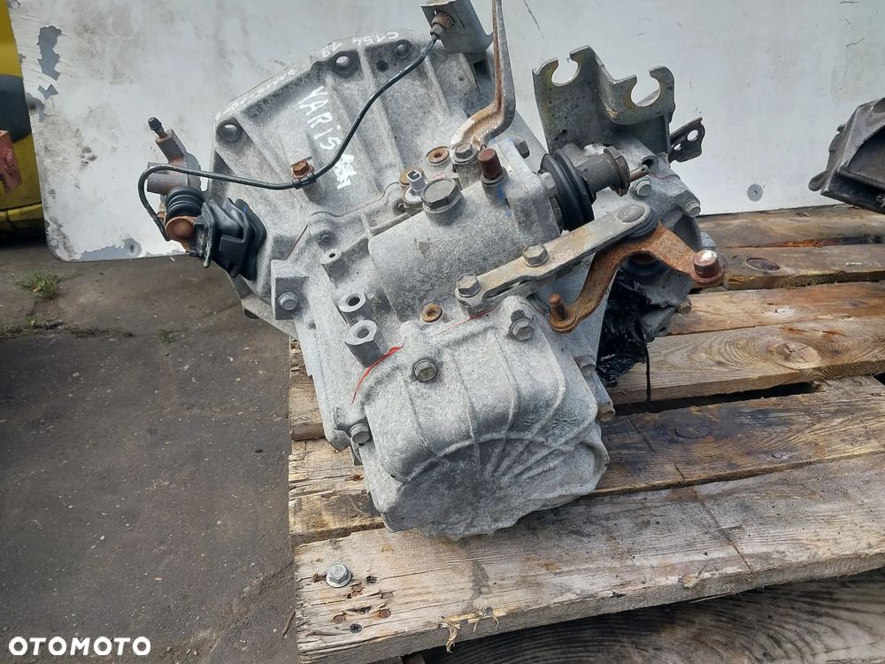 Skrzynia biegów Toyota Yaris 1 I 1.3 VVT 31115-0D02 Benzyna C154 KOMPLETNA GWARANCJA 130tys przebiegu - 6