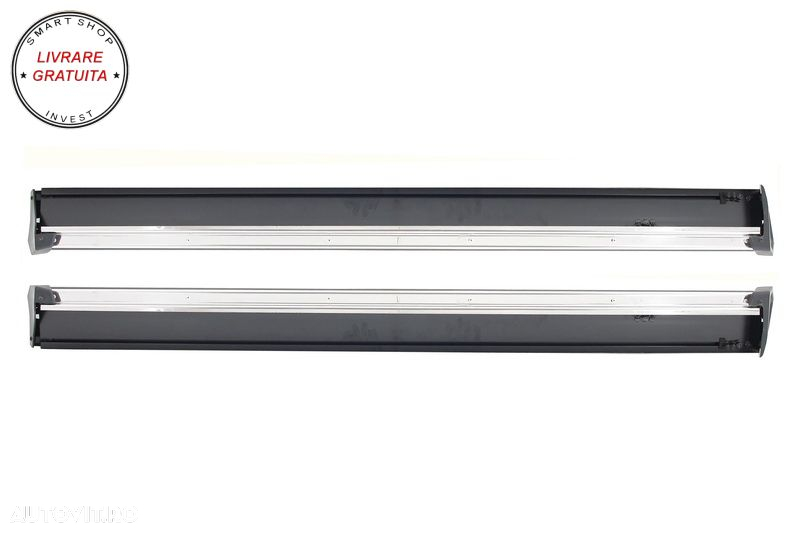 Praguri Trepte Laterale Mercedes G-Class W463 (1989-2018)- livrare gratuita - 5