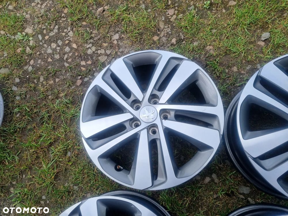 PEUGEOT TRAVELLER,CITROEN JUMPY,TOYOTA PROACE alu 7X17 ET46 5X108 jak nowe - 4