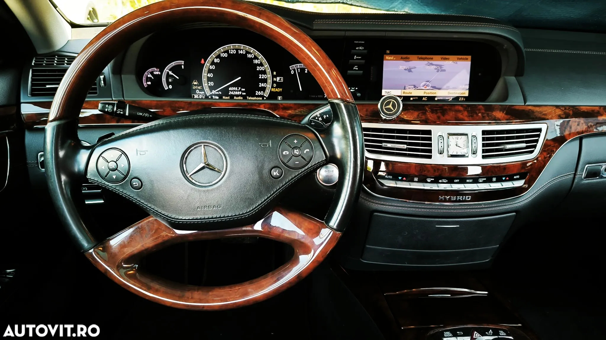 Mercedes-Benz S 400 HYBRID L 7G-TRONIC - 19